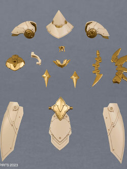 30MF CLASS UP ARMOR - LIBER SORCERER