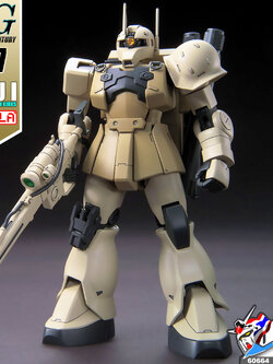 HG MS-05L ZAKU I SNIPER TYPE (YONEM KIRKS)