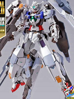 METAL BUILD GUNDAM ASTRAEA + HIGH MANEUVER TEST PACK (FULL SET)