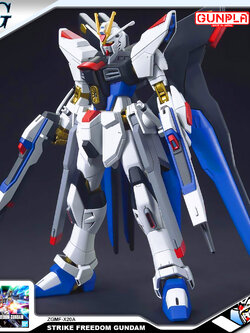 HG STRIKE FREEDOM GUNDAM (REVIVE)