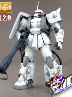 MG MS-06R-1A ZAKU II VER 2.0 SHIN MATSUNAGA