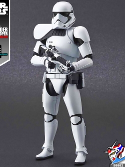 1/12 FIRST ORDER STORMTROOPER (STAR WARS THE RISE OF SKYWALKER)