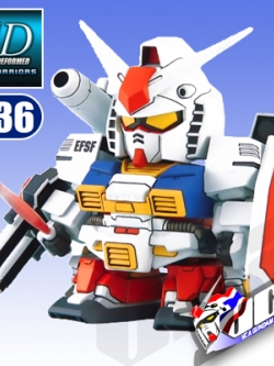 SD BB236 PF-78-1 PERFECT GUNDAM