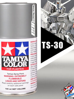TAMIYA TS-30 SILVER LEAF