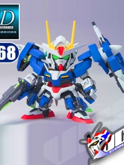 SD BB368 00 GUNDAM SEVEN SWORD/G