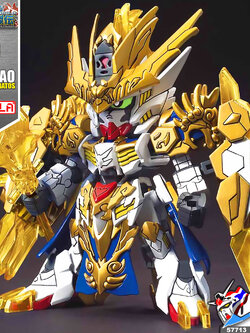SD MA CHAO GUNDAM BARBATOS
