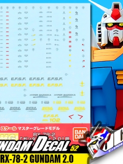 GD52 | MG RX-78-2 GUNDAM VER 2.0