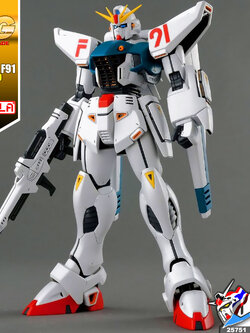 MG GUNDAM F91 VER 2.0