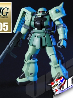 HG MS-06F-2 ZAKU II F2
