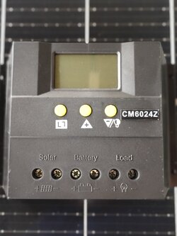 ชาร์จเจอร์ 60A12/24V