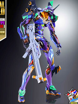 METAL BUILD EVA-01 EVANGELION TEST TYPE [ EVA2020 ]