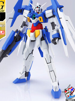 HG GUNDAM AGE-2 NORMAL