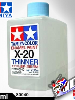 X-20 ENAMEL THINNER 250ML