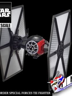 1/72 FIRST ORDER SPECIAL FORCES TIE FIGHTER