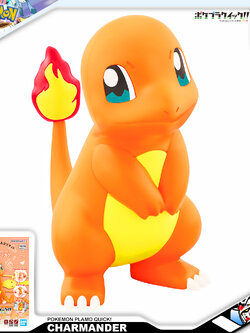 POKEMON PLAMO CHARMANDER