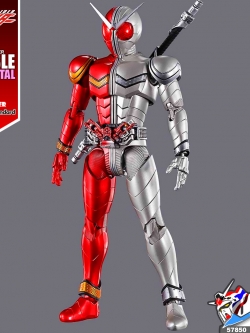 🔥【SALE】FRS KAMEN RIDER DOUBLE HEAT METAL