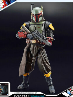 1/12 BOBA FETT (THE MANDALORIAN)