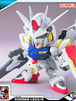 SD BB374 GUNDAM LEGILIS