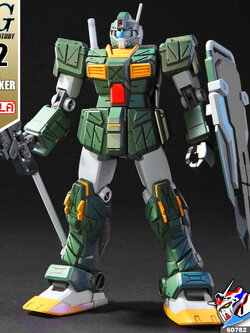 HG RGM-79FP GM STRIKER