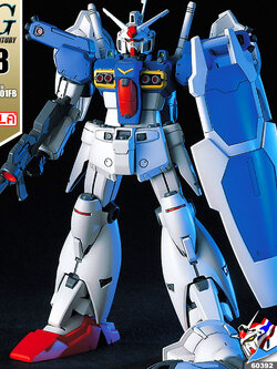 HG RX-78GP01FB GUNDAM GP01FB