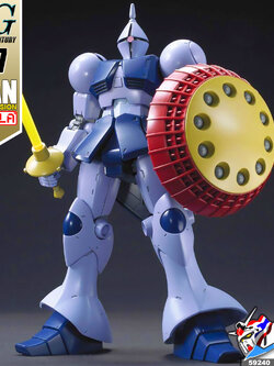 HG YMS-15 GYAN (REVIVE)