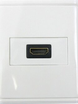 NEXIS : AC-HW1 1-Port HDMI Wall Plate