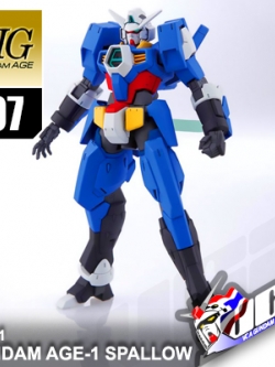 HG GUNDAM AGE-1 SPALLOW