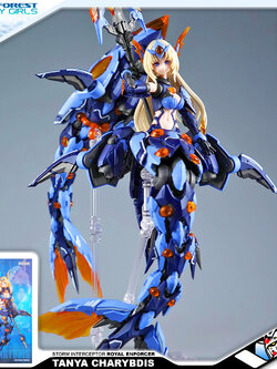 STORM INTERCEPTOR ROYAL ENFORCER TANYA CHARYBDIS