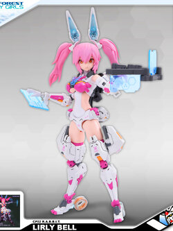 LIRLY BELL CF02 R.A.B.B.I.T.