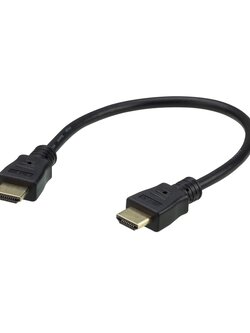 ATEN : 2L-7DA3H High Speed HDMI Cable with Ethernet 0.3m ความยาว 0.3 เมตร