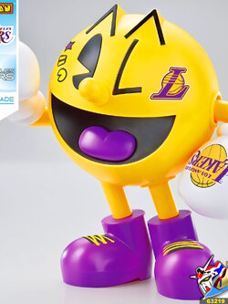 🔥【SALE】EG PAC-MAN LOS ANGELES LAKERS