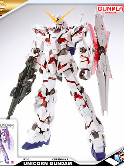 MG UNICORN GUNDAM VER KA