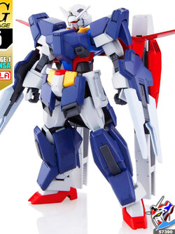 HG GUNDAM AGE-1 FULL GLANSA