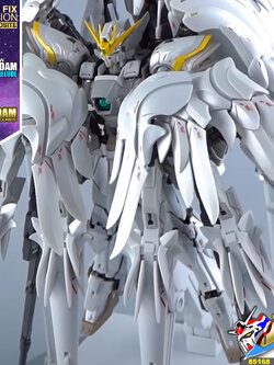 GFFMC WING GUNDAM SNOW WHITE PRELUDE