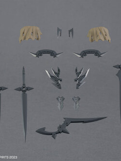 30MF CLASS UP ARMOR - ROSAN ASSASSIN SLASH