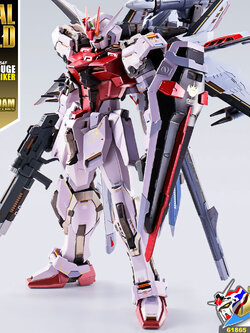 METAL BUILD STRIKE ROUGE ＋ OOTORI STRIKER