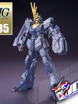 HG UNICORN GUNDAM BANSHEE (UNICORN MODE)
