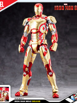 IRON MAN MARK 42 (DELUXE)