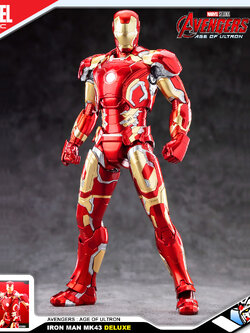 IRON MAN MARK 43 (DELUXE)