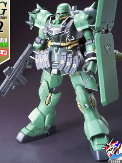 HG AMS-129 GEARA ZULU (GUARDS TYPE)
