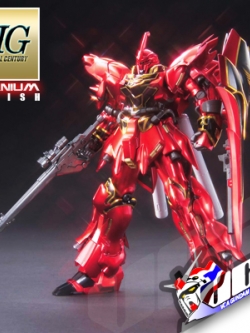 HG SINANJU (TITANIUM FINISH)