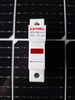 ครอปฟิวส์ 30A 1000V AOYWELL