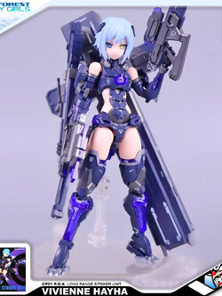 VIVIENNE HAYHA CF01 F.O.X. LONG-RANGE STRIKER UNIT