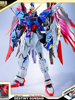 METAL BUILD DESTINY GUNDAM FULL PACKAGE