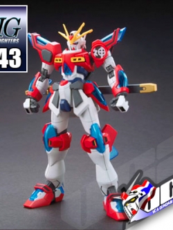 HG KAMIKI BURNING GUNDAM