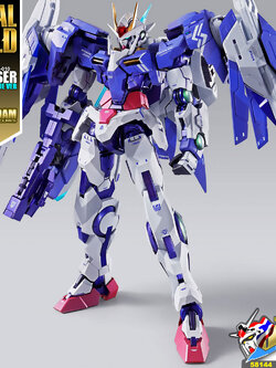 METAL BUILD 00 RAISER (DESIGNER'S BLUE VER)