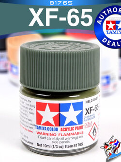 ACRYLIC XF-65 FIELD GREY