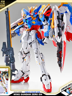 GFFMC WING GUNDAM EW (EARLY COLOR VER)