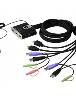 ATEN รุ่น CS692 USB HDMI KVM SWITCH 2port
