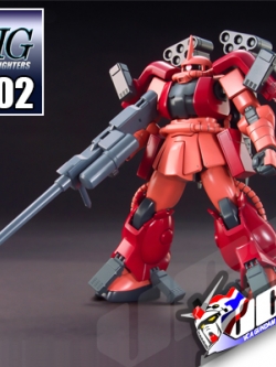 HG ZAKU AMAZING